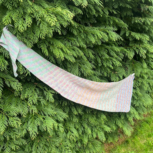 Sleeping Beauty shawl - Crochet -  SAMPLE SALE