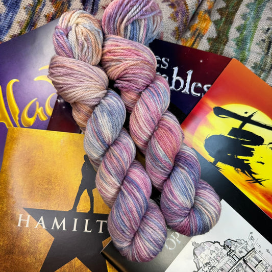 Crazy For You - Cosy DK - Musicals Collection - Hand Dyed Yarn