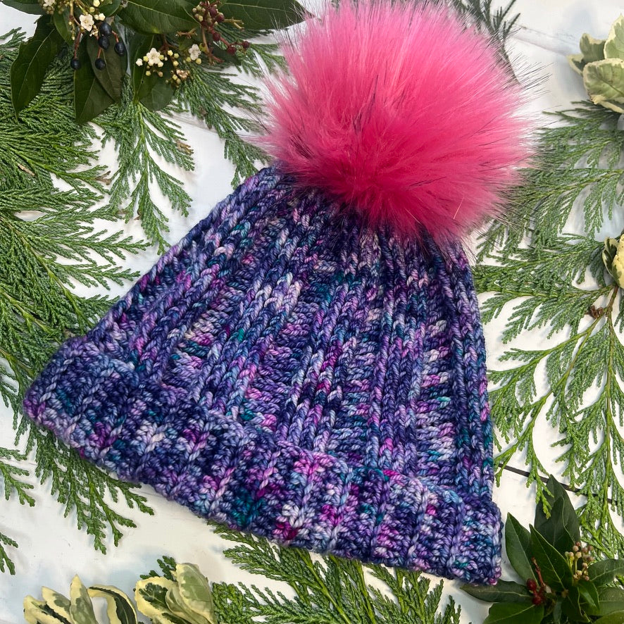 The Lyra Hat -  CROCHET Hat Pattern - Advanced Beginner