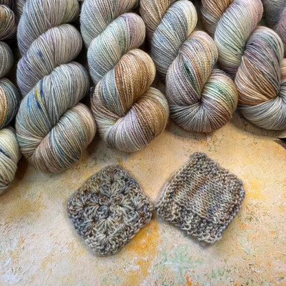 Violet Sorrengail - Fourth Wing - Hand Dyed Yarn - DYED TO ORDER - 6-8 Weeks - NEW