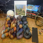 His Dark Materials 4 Skein Fade - Cosy 4 Ply - Hand Dyed Yarn - Ready to Ship