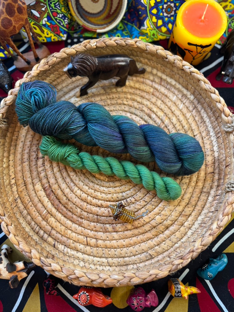 He Lives in You - Lion King - Hand Dyed Yarn - DYED TO ORDER - 6-8 Weeks - NEW