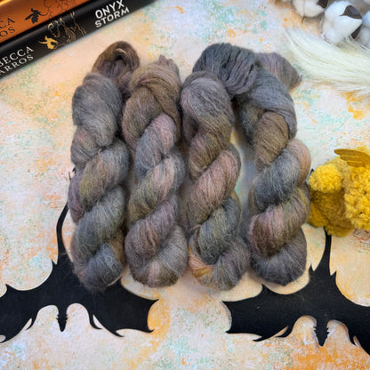 Xaden Riorson - Fourth Wing - Hand Dyed Yarn - DYED TO ORDER - 6-8 Weeks - NEW