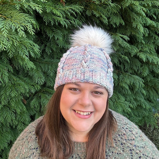 The Arendelle Hat -  CROCHET Hat Pattern - Intermediate - NEW
