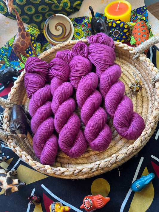 Can you feel the Love Tonight? Cosy DK - Lion King - Hand Dyed Yarn - NEW