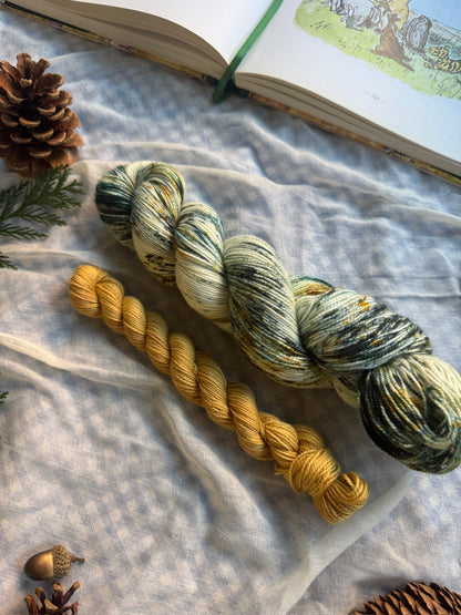 Christmas in the 100 Aker Wood - Winnie the Pooh - Dyed to Order 6-8 Weeks - NEW