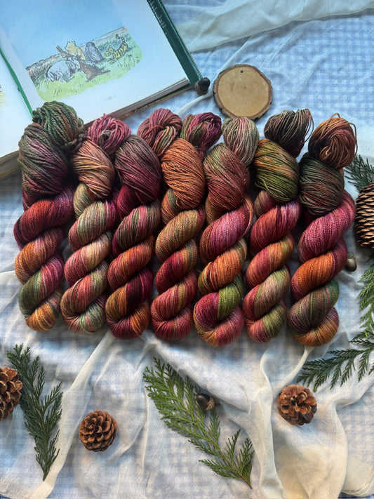 Honey Pots - Winnie the Pooh - Dyed to Order 6-8 Weeks - NEW