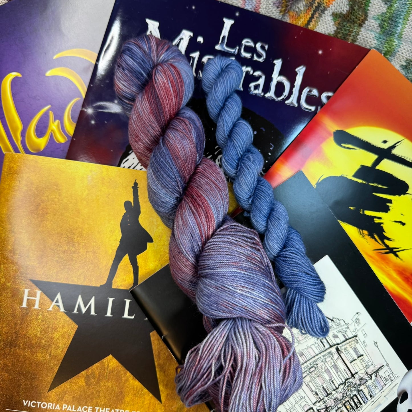 Les Miserables - Aran - Musicals Collection - Hand Dyed Yarn