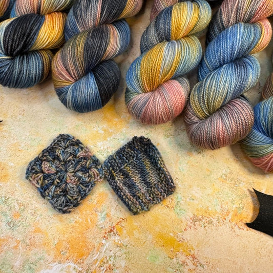 The Rooftops of Aretia - Fourth Wing - Hand Dyed Yarn - DYED TO ORDER - 6-8 Weeks - NEW