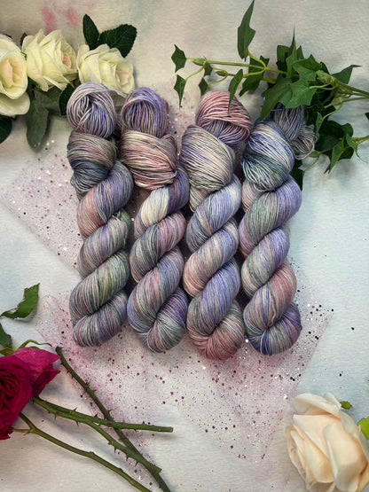 Aurora - Once Upon a Dream - DYED TO ORDER - Hand Dyed Yarn - Dyed to Order - Cosy 4Ply, Cosy DK, Aran, Sock, Sparkle DK, Sparkle Sock, Snug NSW 4Ply - NEW