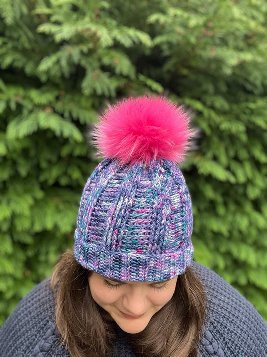 The Lyra Hat -  CROCHET Hat Pattern - Advanced Beginner