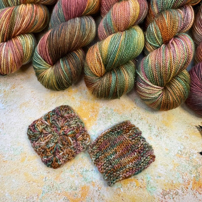The Flight Field Cloud Fluff - Fourth Wing - Hand Dyed Yarn - NEW