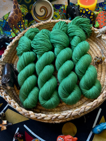 The Lion Sleeps Tonight - Lion King - Hand Dyed Yarn - DYED TO ORDER - 6-8 Weeks - NEW
