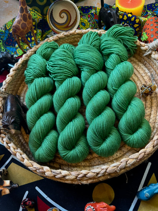 The Lion Sleeps Tonight - Cosy DK - Lion King - Hand Dyed Yarn - NEW