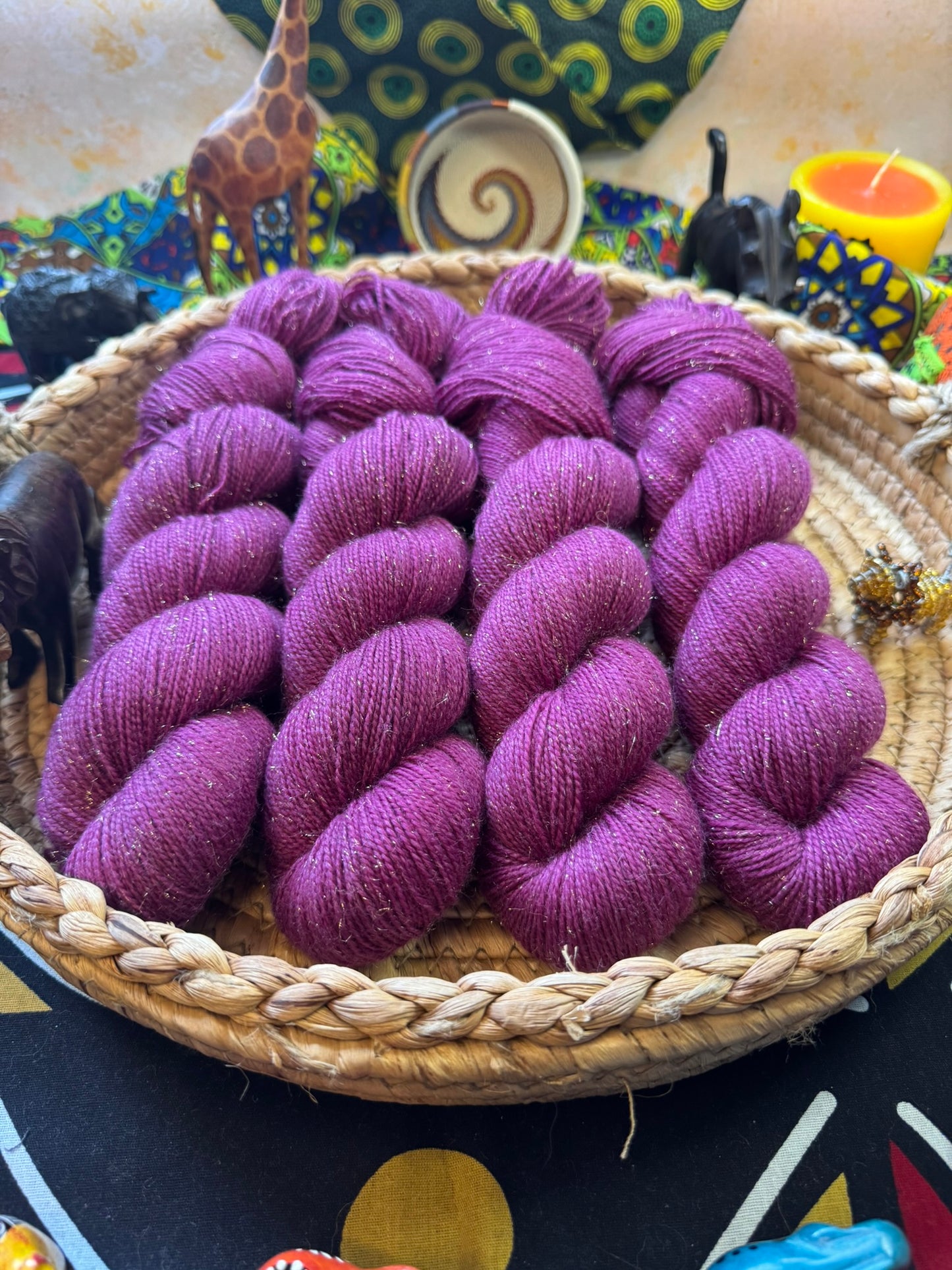 Can you feel the Love Tonight? - Lion King - Hand Dyed Yarn - DYED TO ORDER - 6-8 Weeks - NEW
