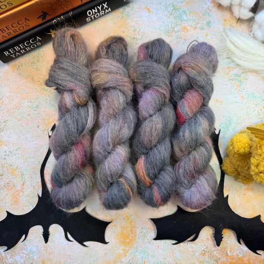 Tairn & Sgaeyl Cosy DK - Fourth Wing - Hand Dyed Yarn - NEW
