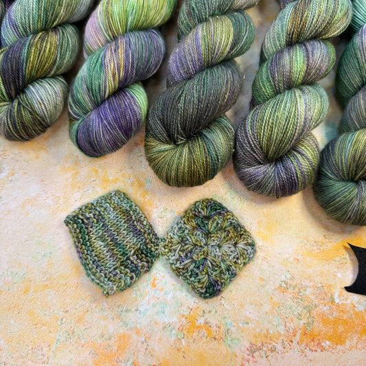 Navarre - Fourth Wing - Hand Dyed Yarn - DYED TO ORDER - 6-8 Weeks - NEW