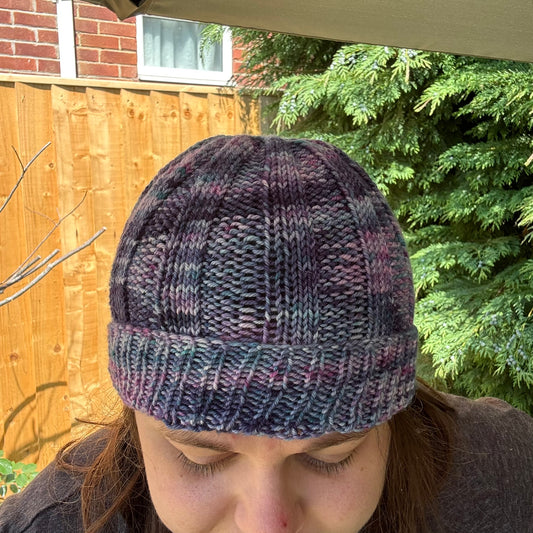Northern Lights Lyra Hat - Knit - SAMPLE SALE