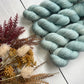 Soft Mint Tonal - Cosy 4Ply Hand Dyed Yarn - 100% Superwash Merino Cosy 4 Ply Yarn - NEW