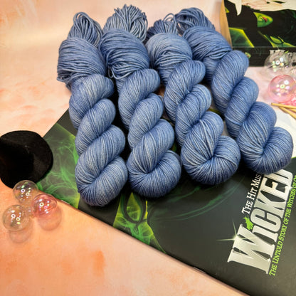 No One Mourns the Wicked Cosy 4 Ply - Wicked Musicals Collection - Hand Dyed Yarn