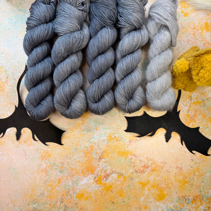 Basgaith War College tonal - Fourth Wing - Hand Dyed Yarn - DYED TO ORDER - 6-8 Weeks - NEW