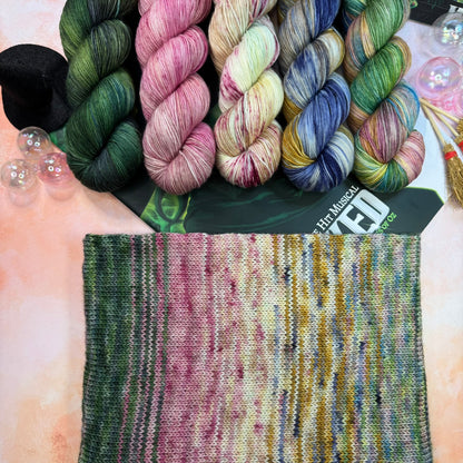 Fiyero - Cosy DK - Wicked Musicals Collection - Hand Dyed Yarn