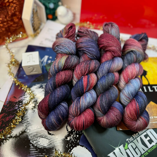 The Greatest Showman - Cosy 4 Ply - Musicals Collection - Hand Dyed Yarn
