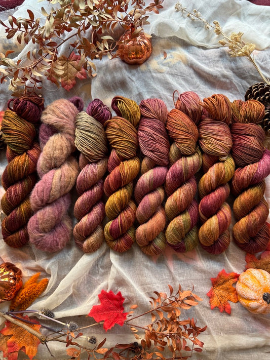 The Autumn Festival - Gilmore Girls - DYED TO ORDER - NEW