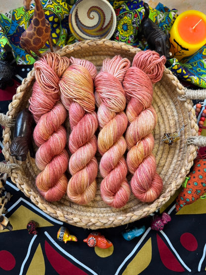 Simba - Lion King - Hand Dyed Yarn - DYED TO ORDER - 6-8 Weeks - NEW