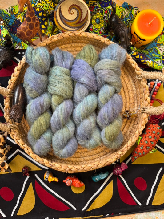 He Lives in You - Cloud Fluff - Lion King - Hand Dyed Yarn - NEW