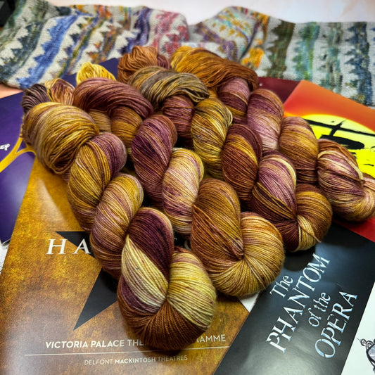 Miss Saigon - Cosy DK - Musicals Collection - Hand Dyed Yarn