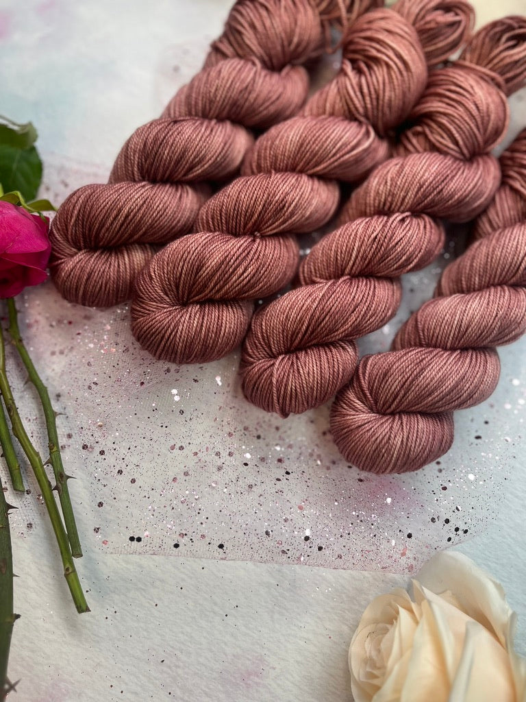 Flora Tonal - Once Upon a Dream - DYED TO ORDER -  Hand Dyed Yarn - Dyed to Order - Cosy 4Ply, Cosy DK, Aran, Sock, Sparkle DK, Sparkle Sock, Snug NSW 4Ply - NEW