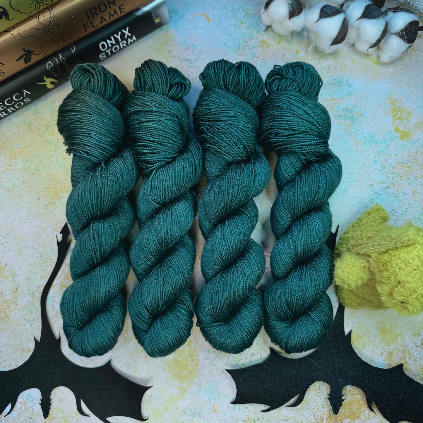 Deverelli Cosy 4 Ply - Fourth Wing - Hand Dyed Yarn - NEW