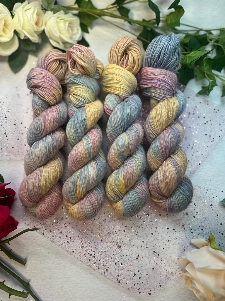 Enchanted Sleep - Once Upon a Dream - DYED TO ORDER-  Hand Dyed Yarn - Dyed to Order - Cosy 4Ply, Cosy DK, Aran, Sock, Sparkle DK, Sparkle Sock, Snug NSW 4Ply - NEW