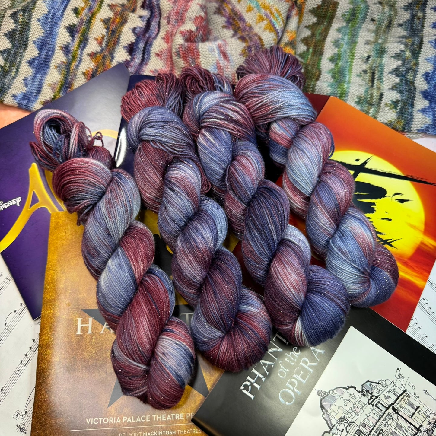 Les Miserables - Aran - Musicals Collection - Hand Dyed Yarn
