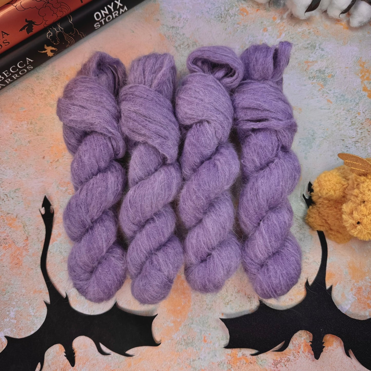 Venin tonal - Fourth Wing - Hand Dyed Yarn - DYED TO ORDER - 6-8 Weeks - NEW