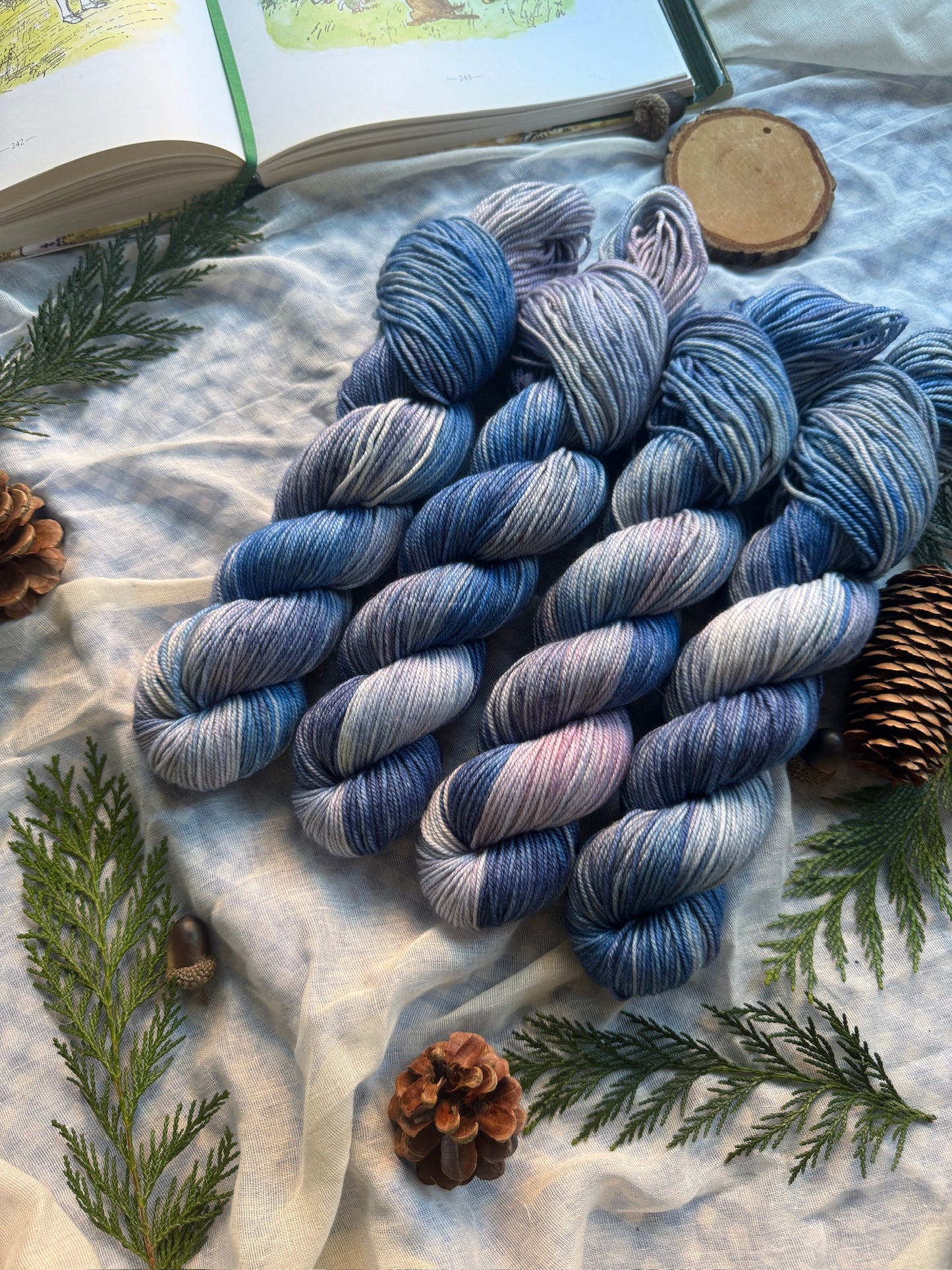 A Peaceful Sort of Day - Winnie the Pooh - Dyed to Order 6-8 Weeks - NEW