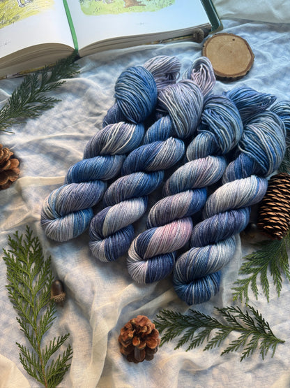 A Peaceful Sort of Day - Winnie the Pooh - Dyed to Order 6-8 Weeks - NEW