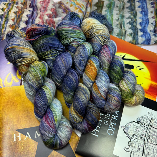 Matilda - Cosy DK - Musicals Collection - Hand Dyed Yarn