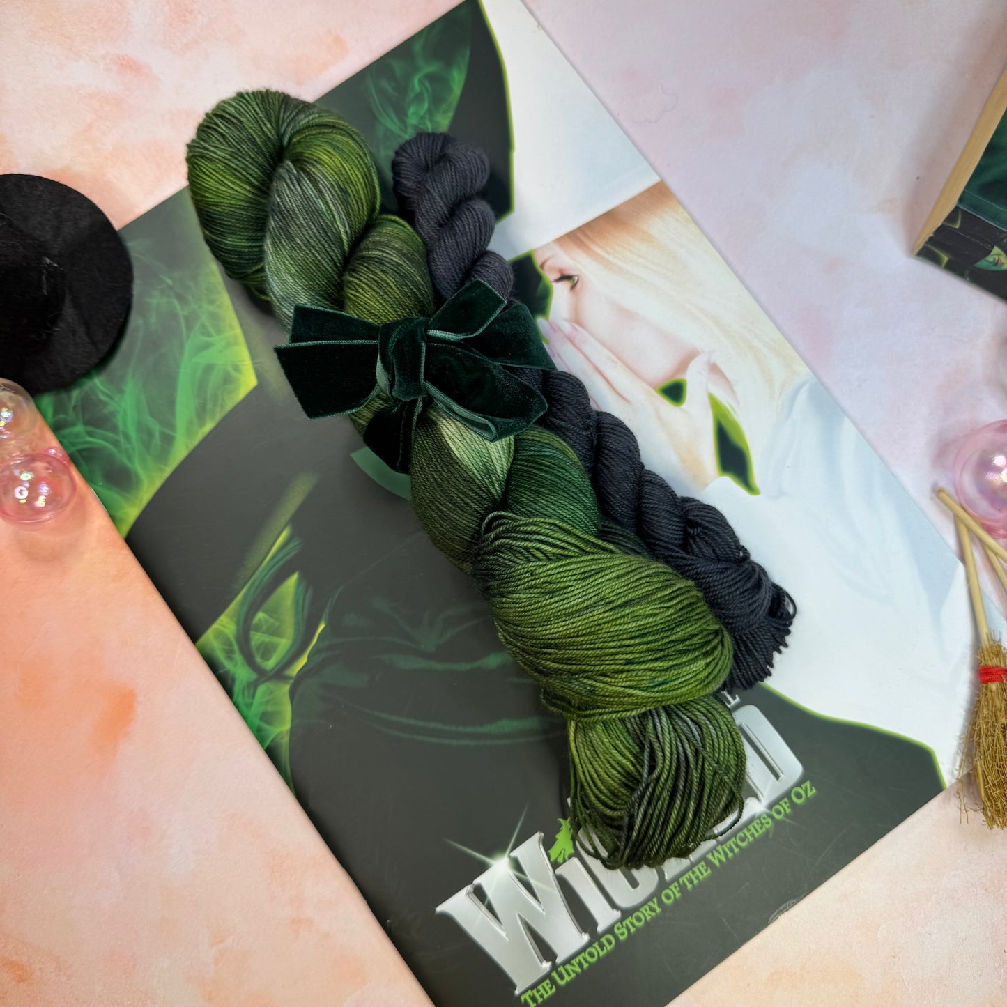 Elphaba - Cosy DK - Wicked Musicals Collection - Hand Dyed Yarn
