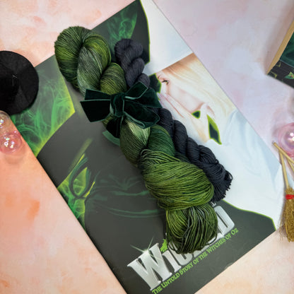 Elphaba - Cosy DK - Wicked Musicals Collection - Hand Dyed Yarn
