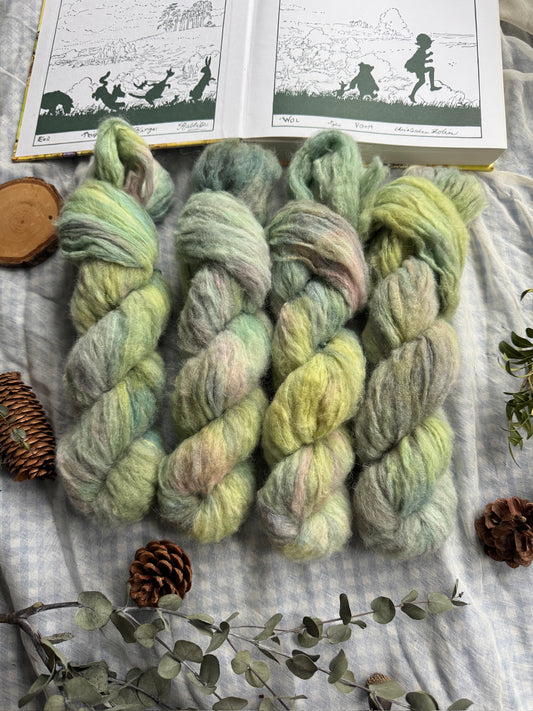 Piglet - Sock Set - Winnie the Pooh - Ready to Ship - hand dyed yarn - NEW