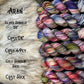 Yarnageddon - Good Omens Collection - Hand Dyed Yarn - Dyed to Order (6 weeks) - NEW