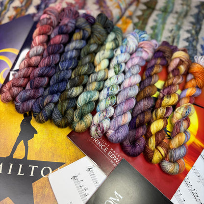 Musicals Collection - Cosy DK - Mini skeins x 10 - Hand Dyed Yarn
