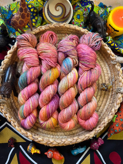 I Just Can't Wait to be King - Lion King - Hand Dyed Yarn - DYED TO ORDER - 6-8 Weeks - NEW