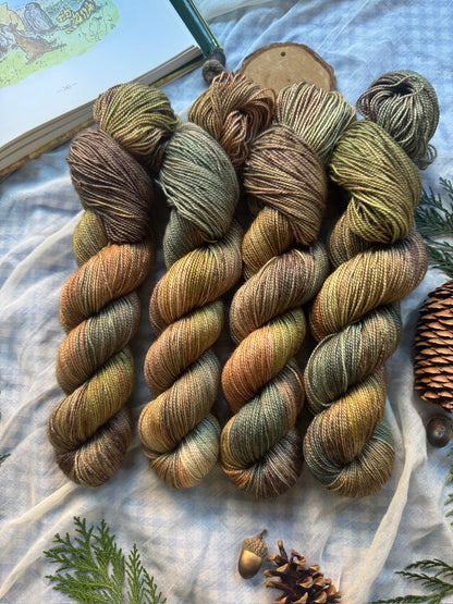 Fir Cones - Winnie the Pooh - Dyed to Order 6-8 Weeks - NEW