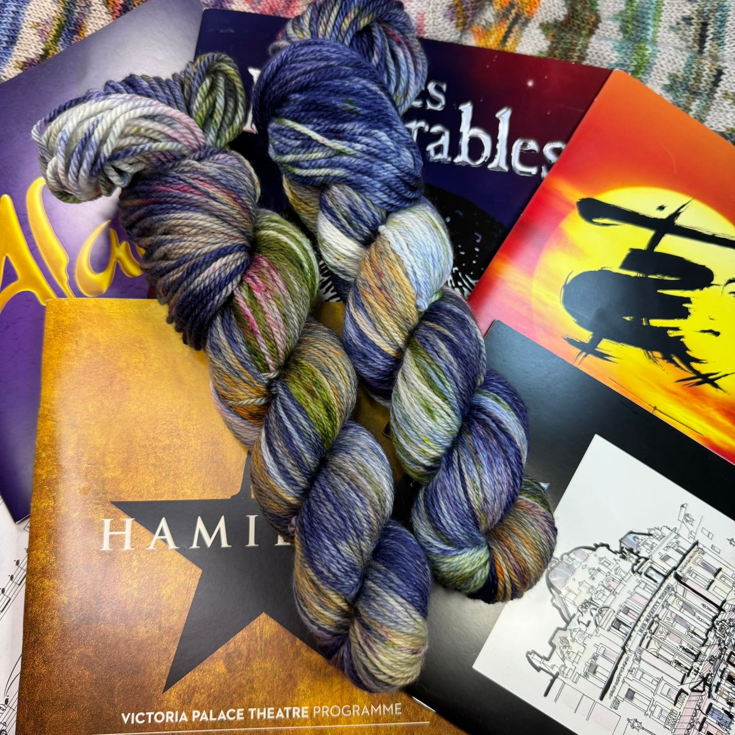 Matilda - Cosy DK - Musicals Collection - Hand Dyed Yarn