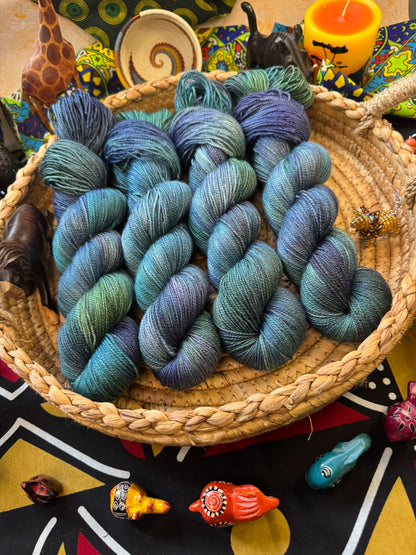 He Lives in You - Lion King - Hand Dyed Yarn - DYED TO ORDER - 6-8 Weeks - NEW