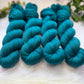 Aegean Tonal - Cosy 4Ply Hand Dyed Yarn - 100% Superwash Merino Cosy 4 Ply Yarn