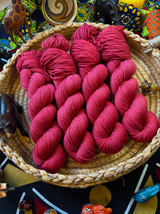 Not the Birdie Boiler! Cosy DK - Lion King - Hand Dyed Yarn - NEW